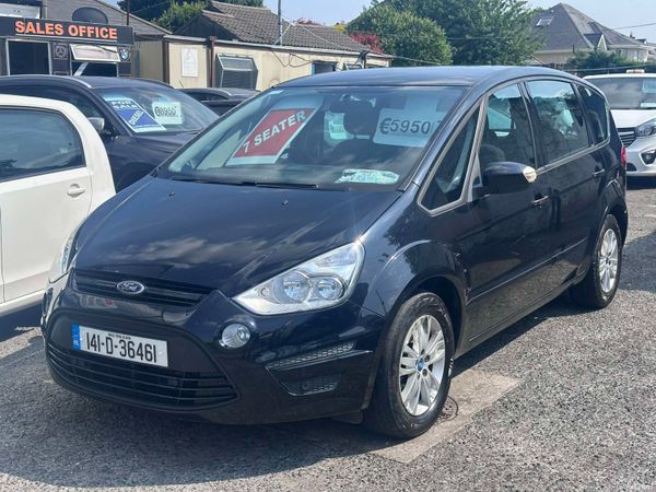 Ford S-Max MPV, Diesel, 2014, Black
