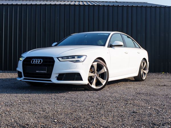 Audi A6 Saloon, Diesel, 2017, White