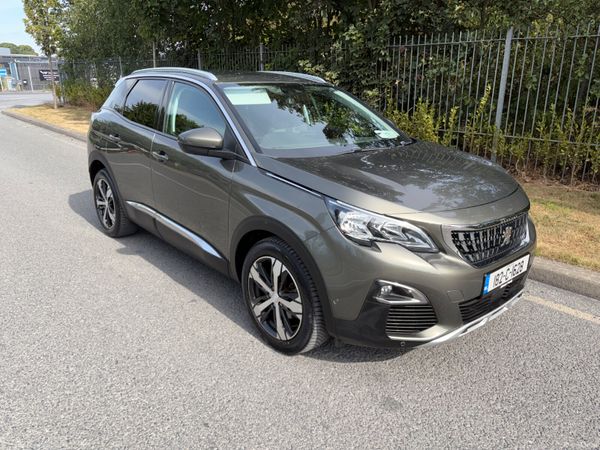 Peugeot 3008 MPV, Diesel, 2018, Grey
