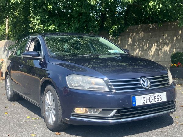 Volkswagen Passat Saloon, Diesel, 2013, Blue