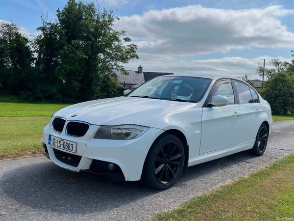BMW 3-Series Saloon, Diesel, 2010, White