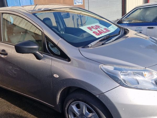 Nissan Note MPV, Petrol, 2017, Grey