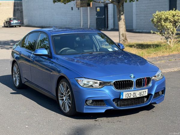 BMW 3-Series Saloon, Diesel, 2013, Blue