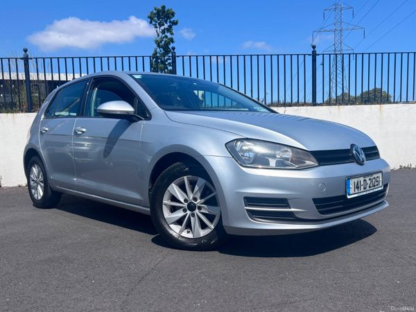 Volkswagen Golf Estate, Diesel, 2014, Silver