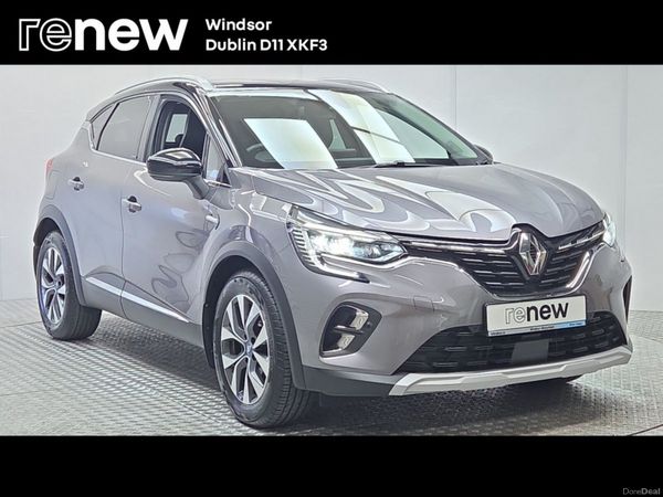 Renault Captur Hatchback, Petrol Plug-in Hybrid, 2021, Grey