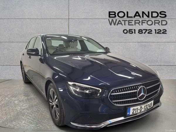 Mercedes-Benz E-Class Saloon, Diesel, 2021, Blue