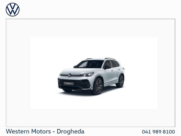 Volkswagen Tiguan MPV, Diesel, 2026, Silver