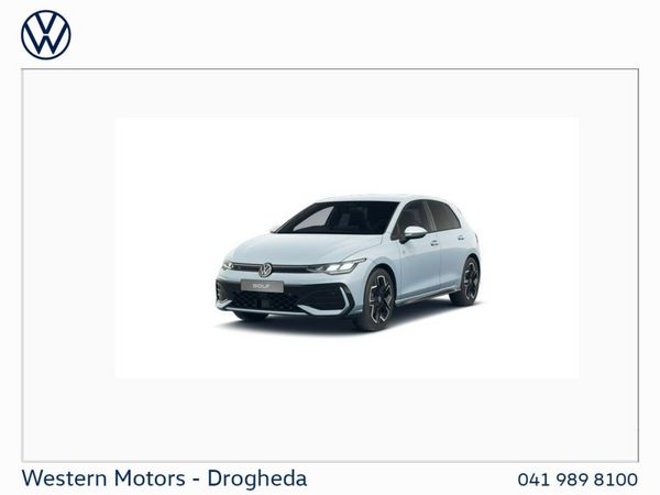 Volkswagen Golf Hatchback, Petrol, 2026, Blue