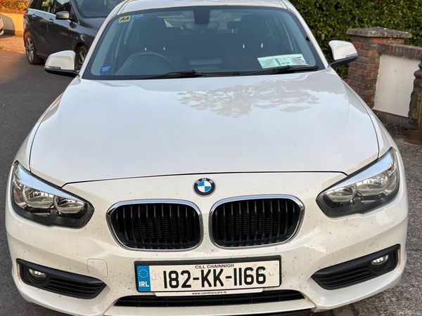 BMW 1-Series Hatchback, Diesel, 2018, White