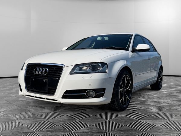 Audi A3 Hatchback, Petrol, 2013, White