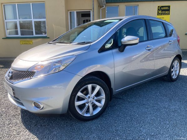 Nissan Note MPV, Petrol, 2014, Silver