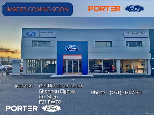 Ford Kuga SUV, Petrol Plug-in Hybrid, 2024, Red