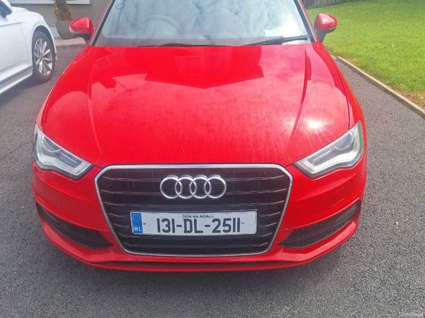 Audi A3 Hatchback, Diesel, 2013, Red