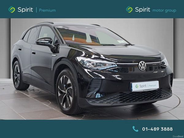 Volkswagen ID.4 MPV, Electric, 2023, Black
