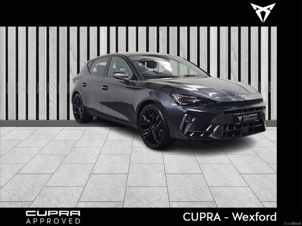 Cupra Leon Estate, Petrol Plug-in Hybrid, 2025, Grey