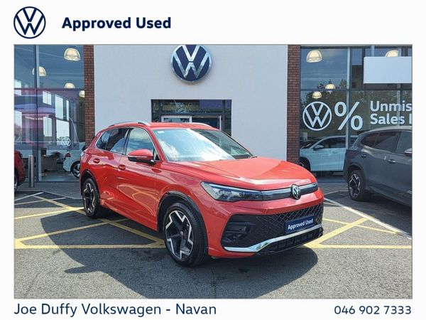Volkswagen Tiguan SUV, Diesel, 2024, Red