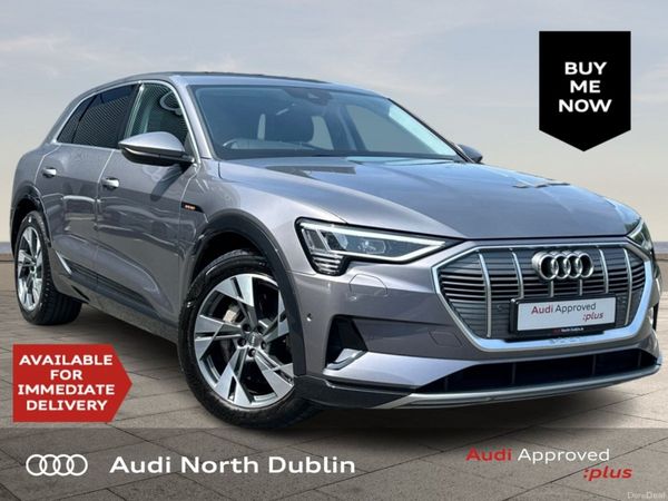 Audi e-tron Estate, Electric, 2021, Grey