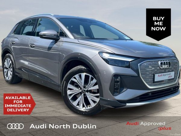 Audi Q4 e-tron Estate, Electric, 2024, Grey