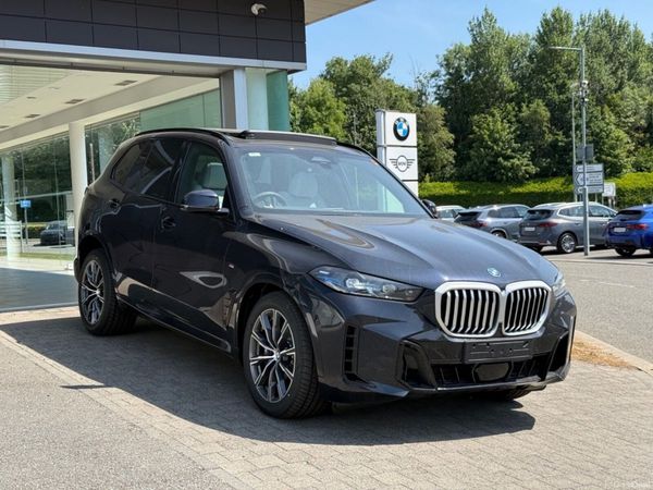 BMW X5 SUV, Petrol Plug-in Hybrid, 2026, Blue