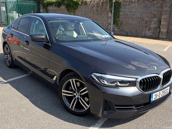 BMW 5-Series Saloon, Diesel, 2021, Grey