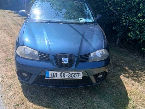 SEAT Ibiza Hatchback, Petrol, 2008, Blue