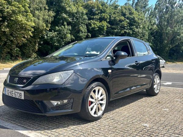 SEAT Ibiza Hatchback, Petrol, 2012, Black