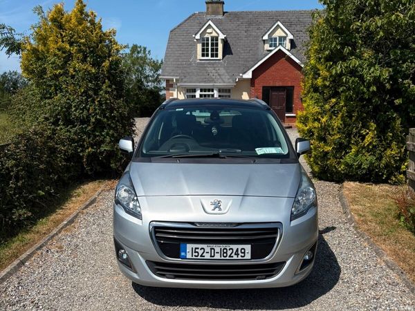 Peugeot 5008 MPV, Diesel, 2015, Grey