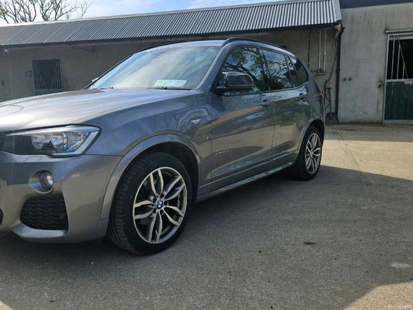 BMW X3 SUV, Diesel, 2017, Grey