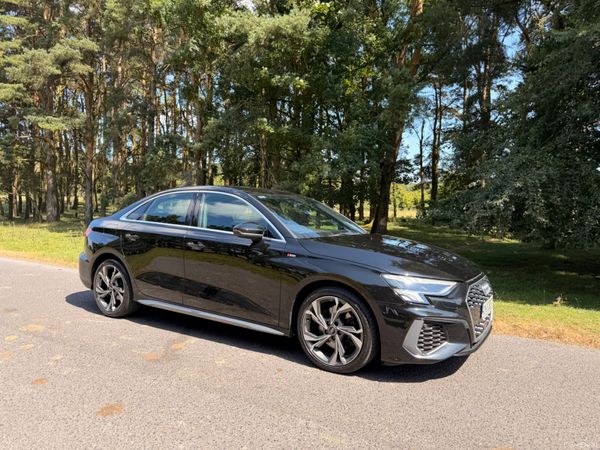 Audi A3 Saloon, Diesel, 2021, Black