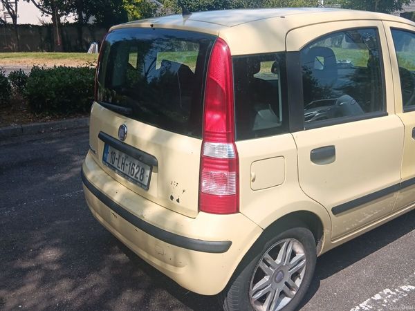 Fiat Panda Hatchback, Petrol, 2010, Yellow