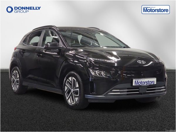 Hyundai KONA Hatchback, Electric, 2021, Black