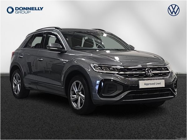 Volkswagen T-Roc Hatchback, Petrol, 2022, Grey