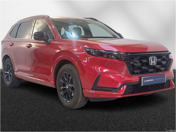 Honda CR-V Estate, Petrol Hybrid, 2025, Red