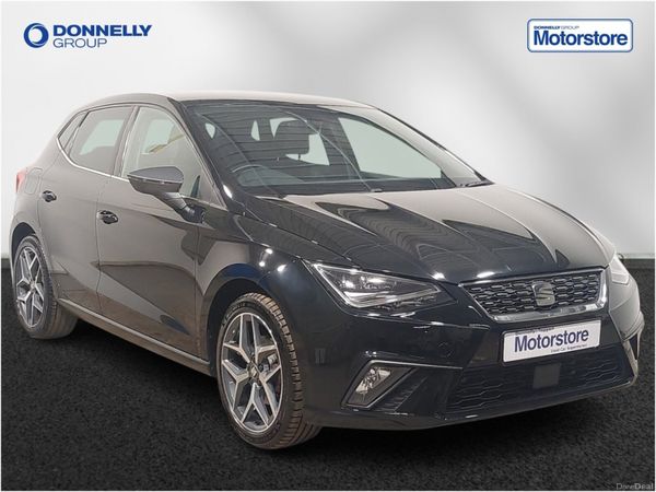 SEAT Ibiza Hatchback, Petrol, 2021, Black