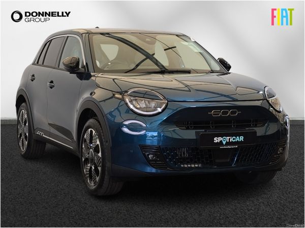 Fiat 600 Hatchback, Petrol, 2026, 