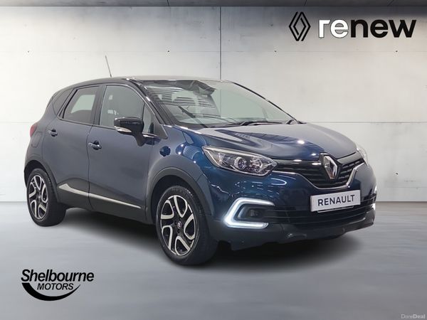 Renault Captur Hatchback, Petrol, 2019, Blue