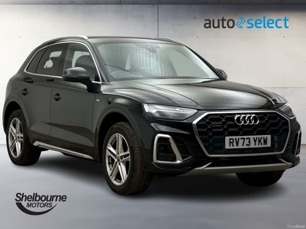 Audi Q5 Estate, Diesel, 2023, Black