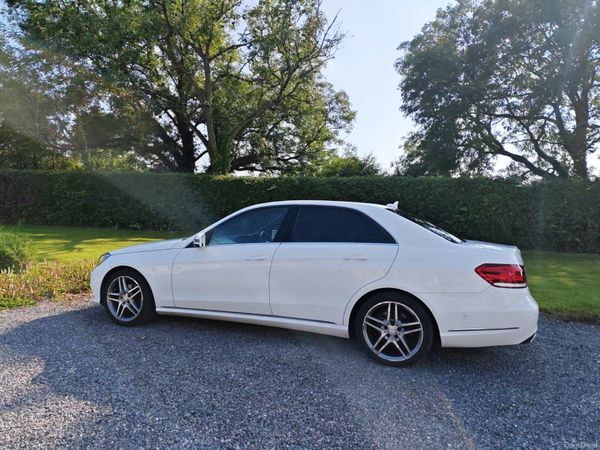 Mercedes-Benz E-Class Saloon, Diesel, 2013, White