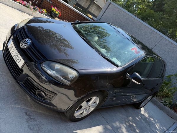 Volkswagen Golf Hatchback, Petrol, 2008, Black