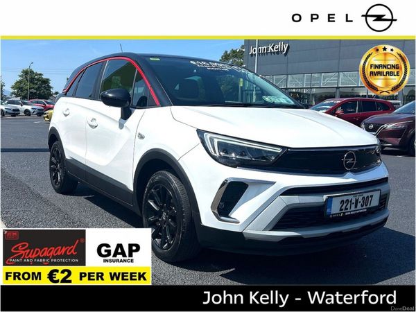 Opel Crossland X SUV, Petrol, 2022, White