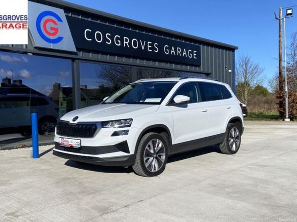 Skoda Karoq SUV, Diesel, 2023, White