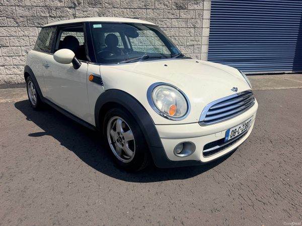 Mini Cooper Hatchback, Diesel, 2008, White