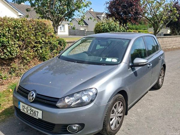 Volkswagen Golf Estate, Diesel, 2012, Grey