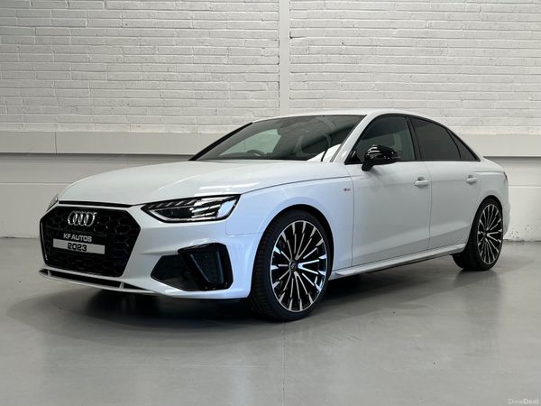 Audi A4 Saloon, Diesel, 2023, White