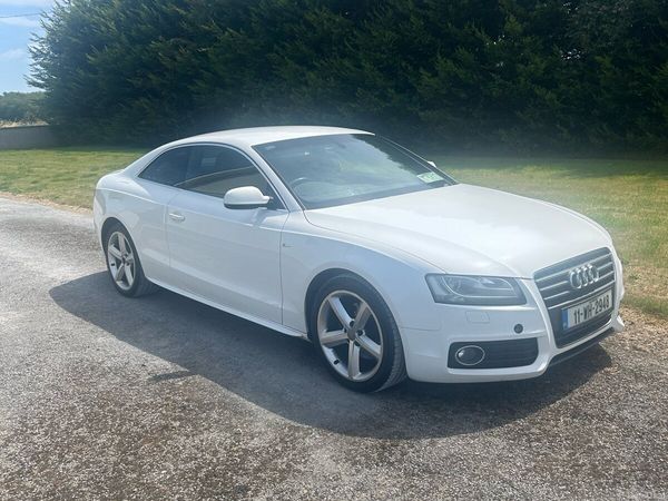 Audi A5 Coupe, Diesel, 2011, White