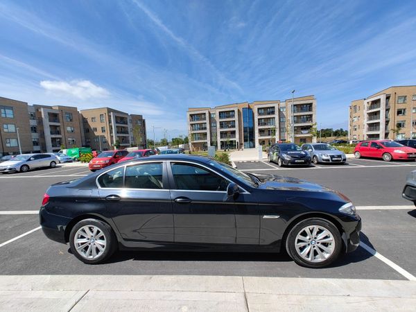 BMW 5-Series Saloon, Diesel, 2012, Black
