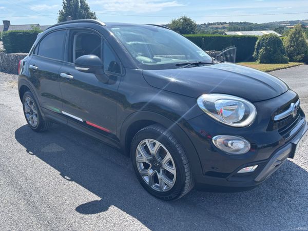 Fiat 500X SUV, Diesel, 2016, Black