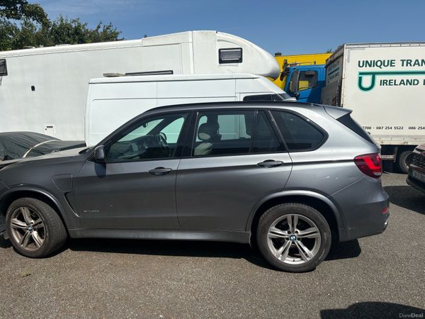 BMW X5 SUV, Petrol Plug-in Hybrid, 2018, Grey