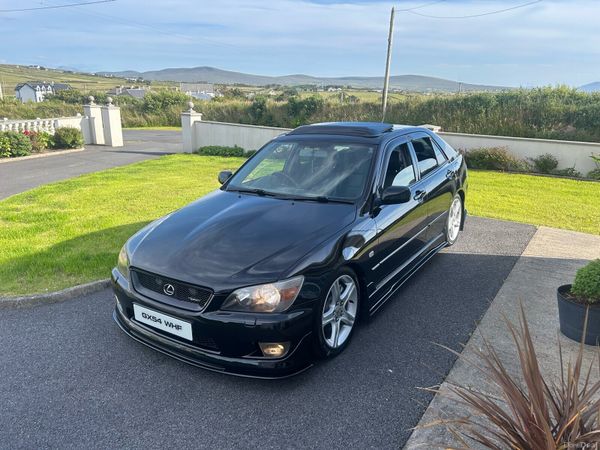 Lexus IS Saloon, Petrol, 2004, Black