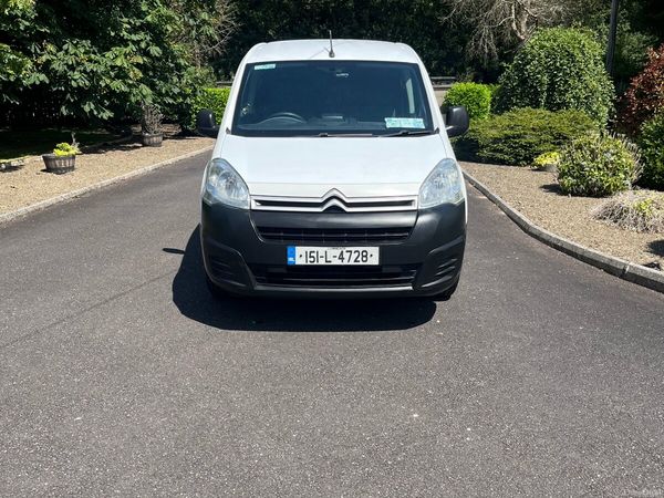 Citroen Berlingo MPV, Diesel, 2015, White